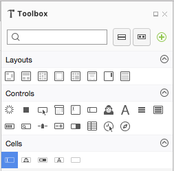 toolbox compact display