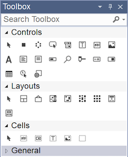 Toolbox compact display