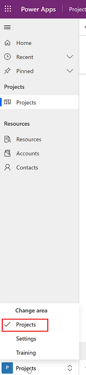 Power Apps-Bildschirm