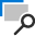 Dateisymbol mit Lupe