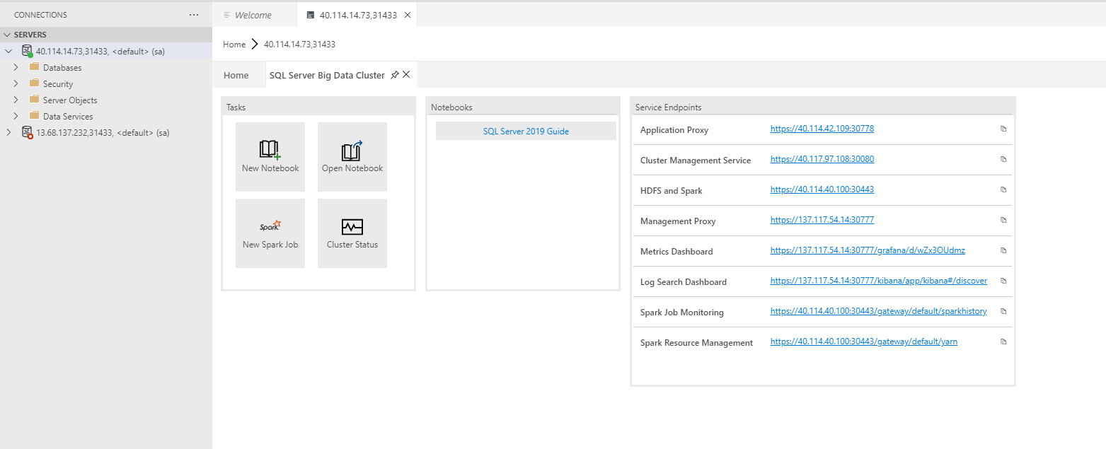 Jupyter-Notebooks im Dashboard