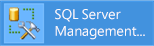 Screenshot mit SQL Server Management Studio über die Windows-Taste im Startmenü.