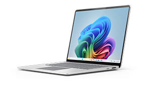 Screenshot: Surface Laptop 7. Edition mit Snapdragon-Prozessoren.