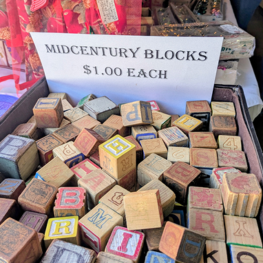 Algerian font info poster 2