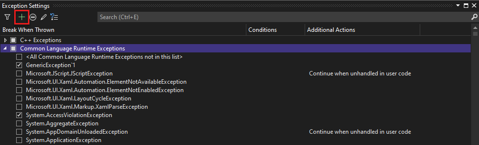 Screenshot der Schaltfläche 