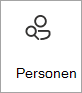 Screenshot des Personen Karte-Symbols.