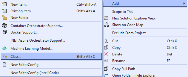 A screenshot zum Erstellen des Windows Hello Autorisierungsordners