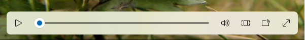 Beispiel für MTC-Steuerelemente, einzelne Zeile