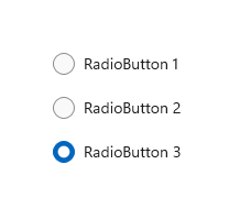 Liste ohne Tab-Fokus und mit ausgewähltem Element