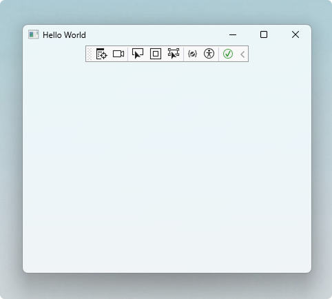 Hello World Projekt erstellt und ausgeführt