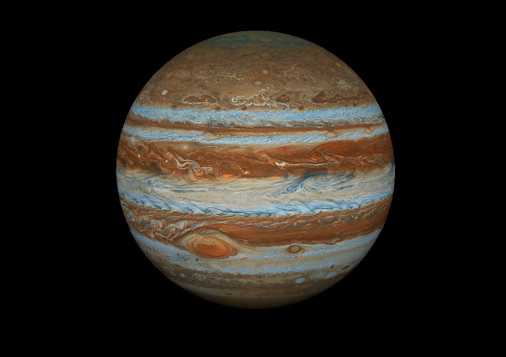 Abschließendes Jupiter-Objekt