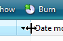Screenshot des Spliters mit 