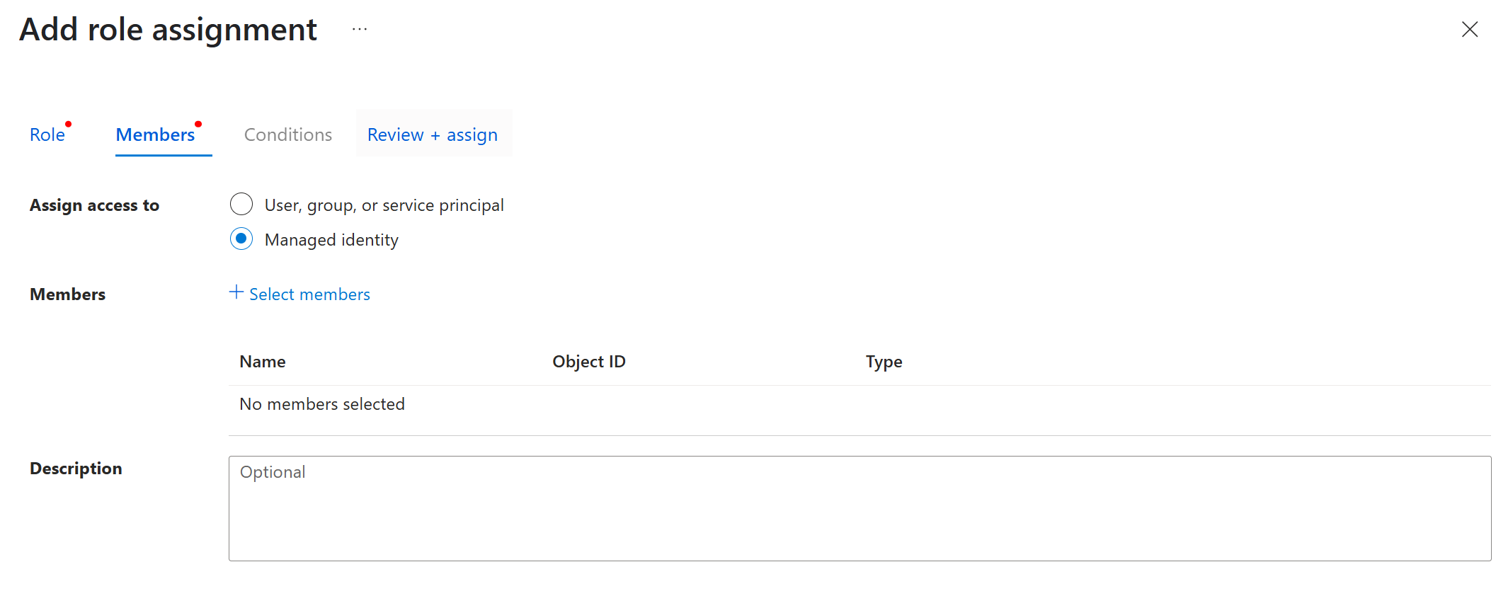 Screenshot der Registerkarte 
