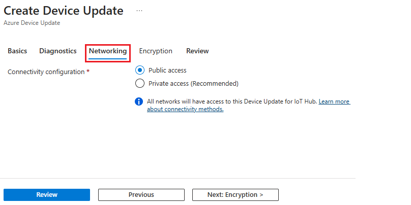 Screenshot der Netzwerkdetails.