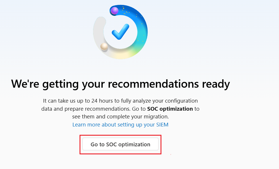 Screenshot des Migrationstools, das bereit ist, um die Regeln zu analysieren.