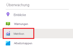 Link „Metriken“