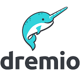 Das Logo von Dremio.
