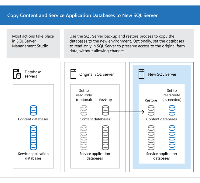 Kopieren von Datenbanken mithilfe von SQL Server-Tools