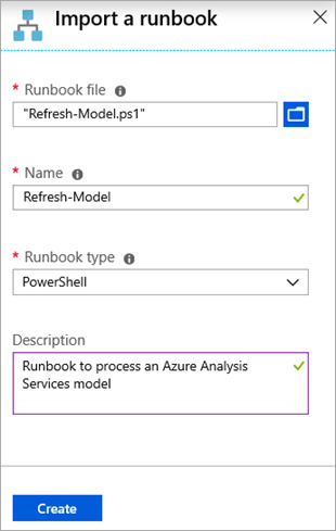 Runbook importieren