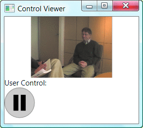 Figure 14 Completed User Control