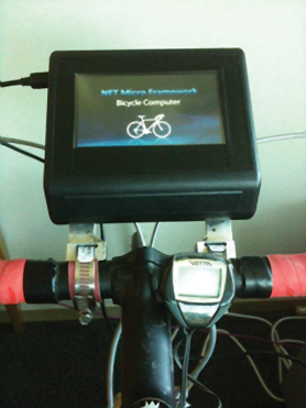 image: The NETMF Bicycle Computer