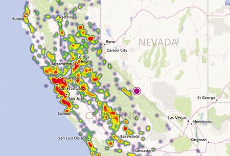 Bing Karten: Erstellen interaktiver Geoanwendungen mithilfe von Bing Karten 8