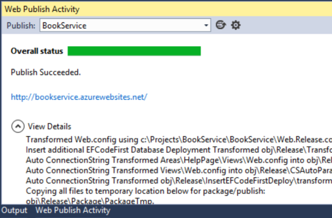 Screenshot des Fensters