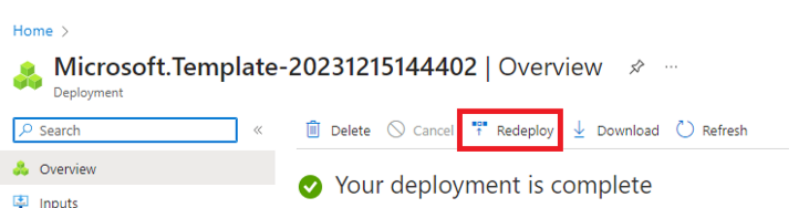 Screenshot mit ausgewählter Option
