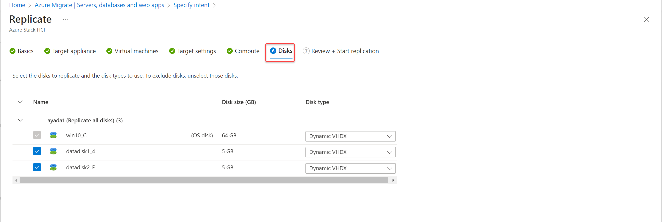 Screenshot der Registerkarte