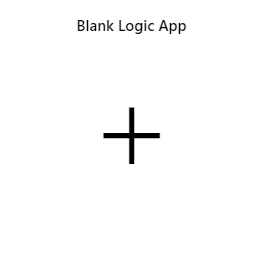 Leere Logic-App-Schaltfläche