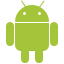 Diese Abbildung zeigt das Android-Logo.