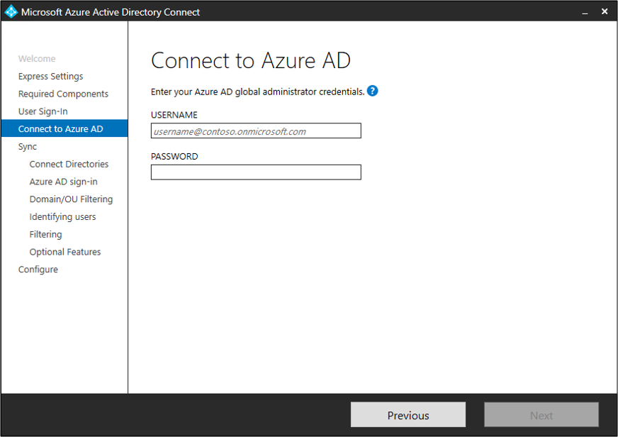 Screenshot showing the