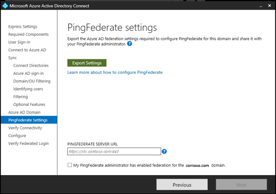Screenshot showing the