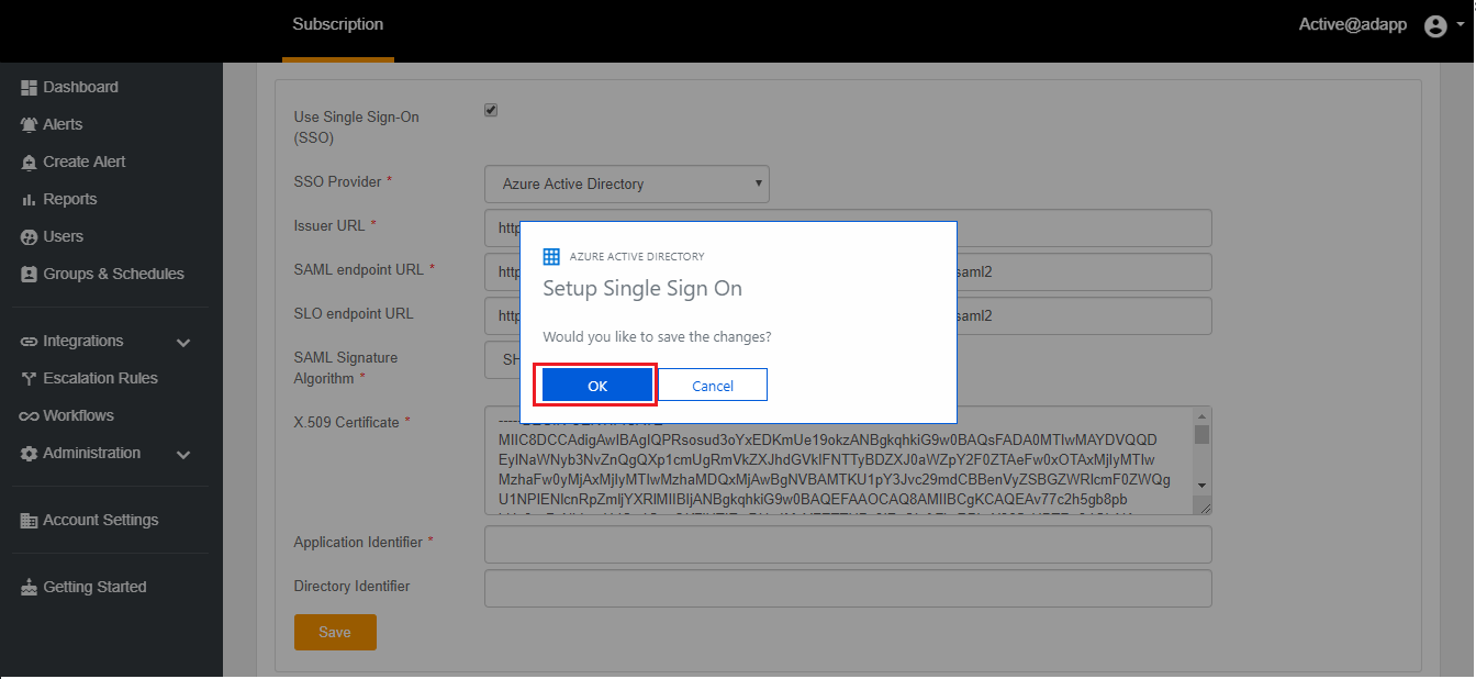Save the auto-populated data