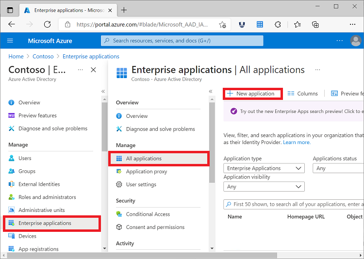 Übersicht über den Azure Active Directory Anwendungskatalog Microsoft Entra Microsoft Learn