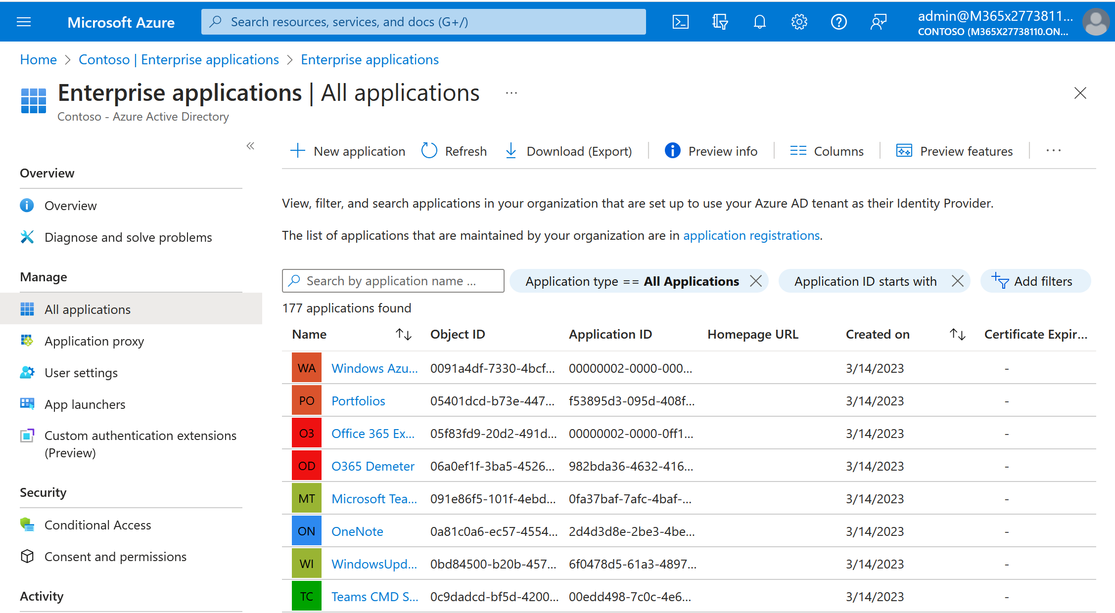 Schnellstart Anzeigen Von Unternehmensanwendungen Microsoft Entra Microsoft Learn 8580