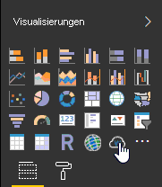 Word-Cloud-Symbol im Bereich