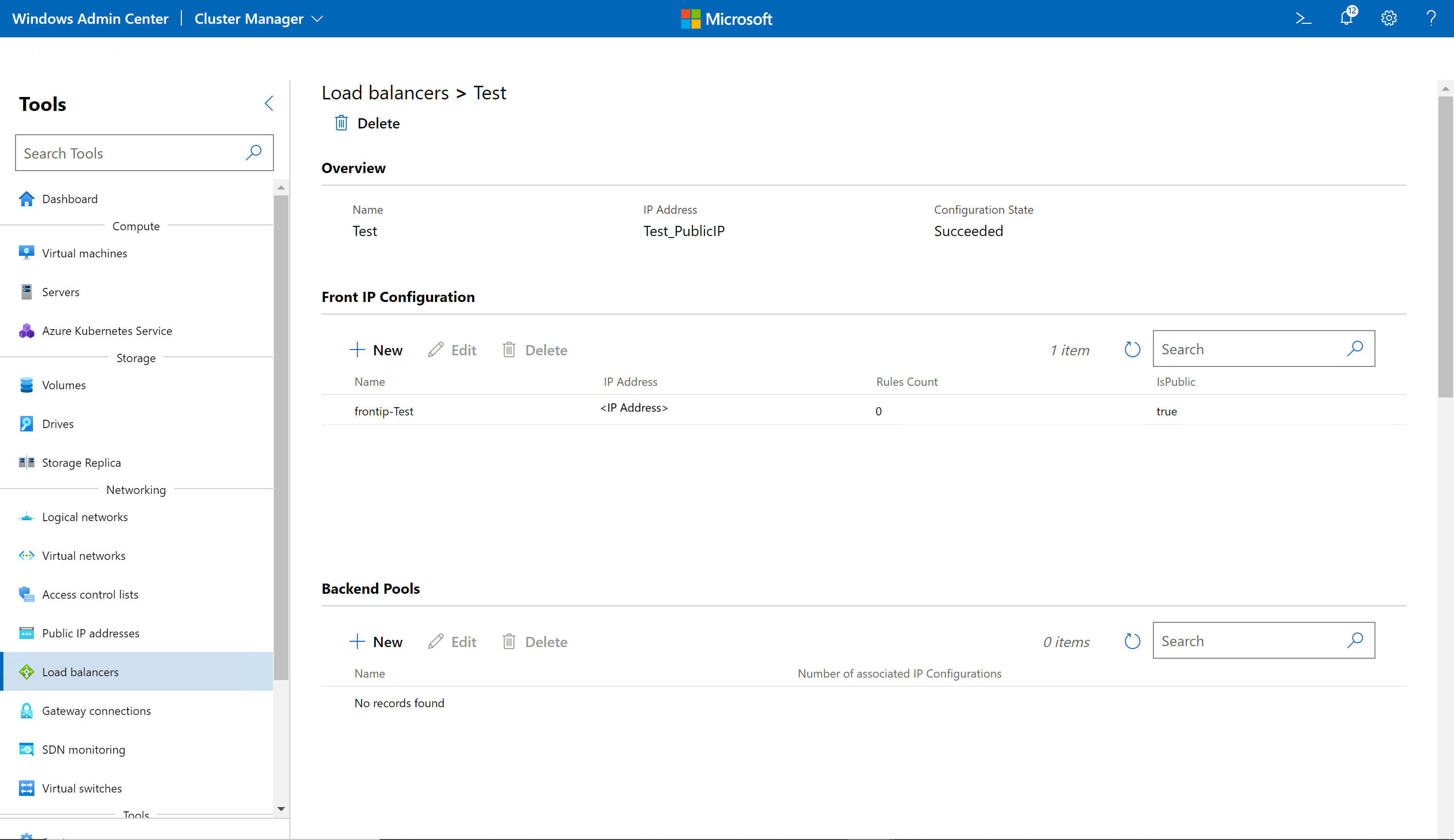 SLB-Details anzeigen.