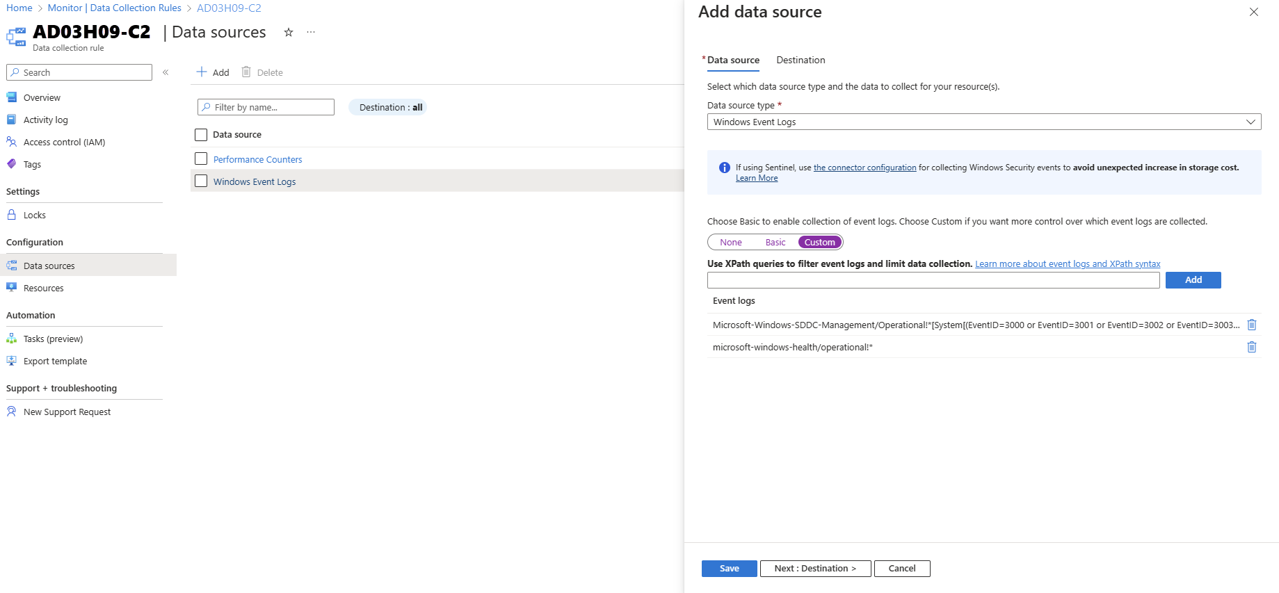 Screenshot des Fensters