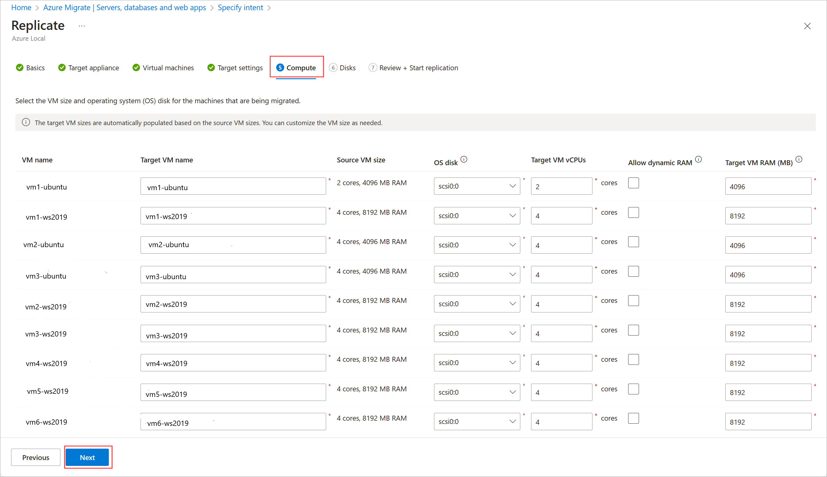 Screenshot der Registerkarte