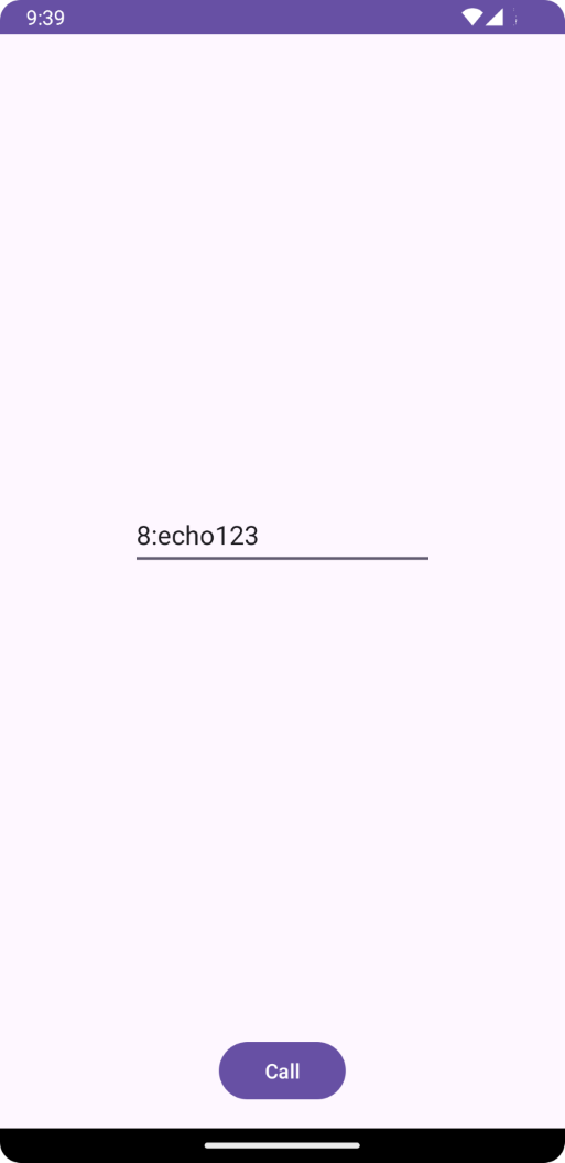 Screenshot der abgeschlossenen Anwendung.