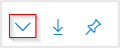 Screenshot eines hervorgehobenen „Arbeitsmappe erweitern“-Symbols.