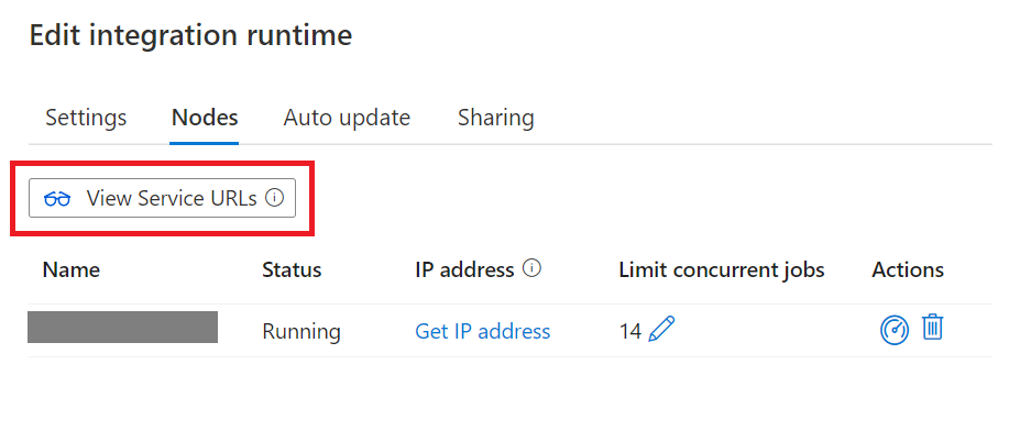 Azure Relay URLs