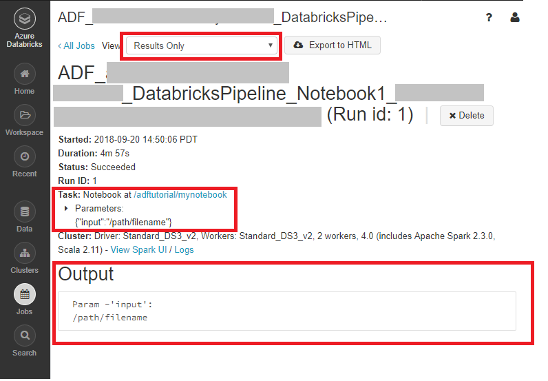 Ausführen eines Databricks-Notebooks mit der Aktivität - Azure Data Factory  | Microsoft Learn