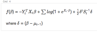Dargestellte Gleichung 2