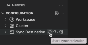 Symbol „Synchronisierung starten“ 3