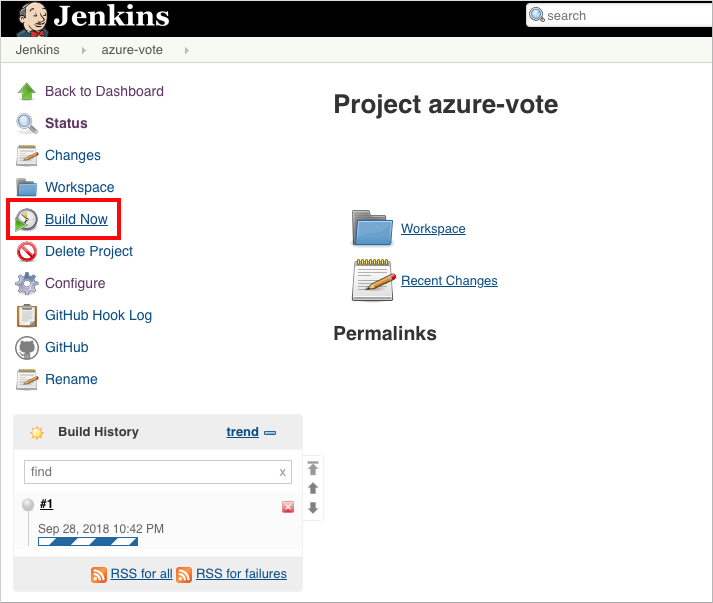 Jenkins-Testbuild