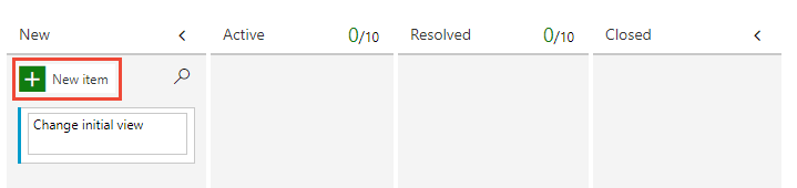 Screenshot vom Hinzufügen einer neuen User Story auf dem Story-Board