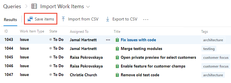 Screenshot mit der Option 