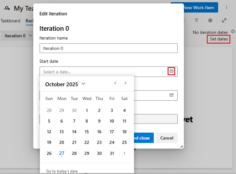 Screenshot, der den Bildschirm 